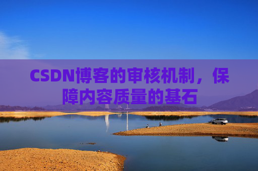 CSDN博客的审核机制，保障内容质量的基石